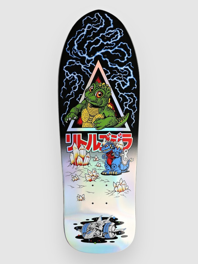 Santa Cruz X Godzilla Jr. Natas 9.9" Desk deskorolki