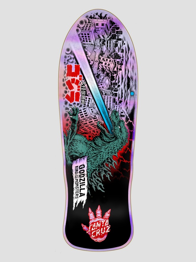 Santa Cruz X Godzilla O'Brien Reaper 8.25" Skateboard Deck