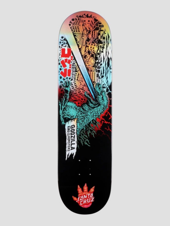 Santa Cruz X Godzilla O'Brien Reaper 8.25" Skateboard Deck