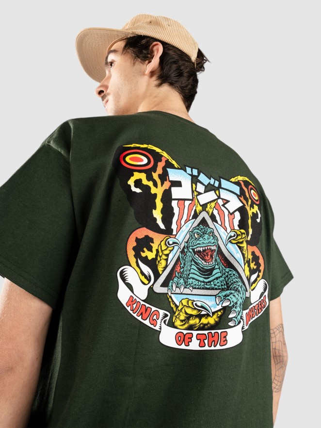 Santa Cruz X Godzilla Natas Mothra T-Shirt