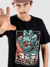 Santa Cruz X Godzilla Hand Camiseta