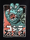 Santa Cruz X Godzilla Hand T-Shirt