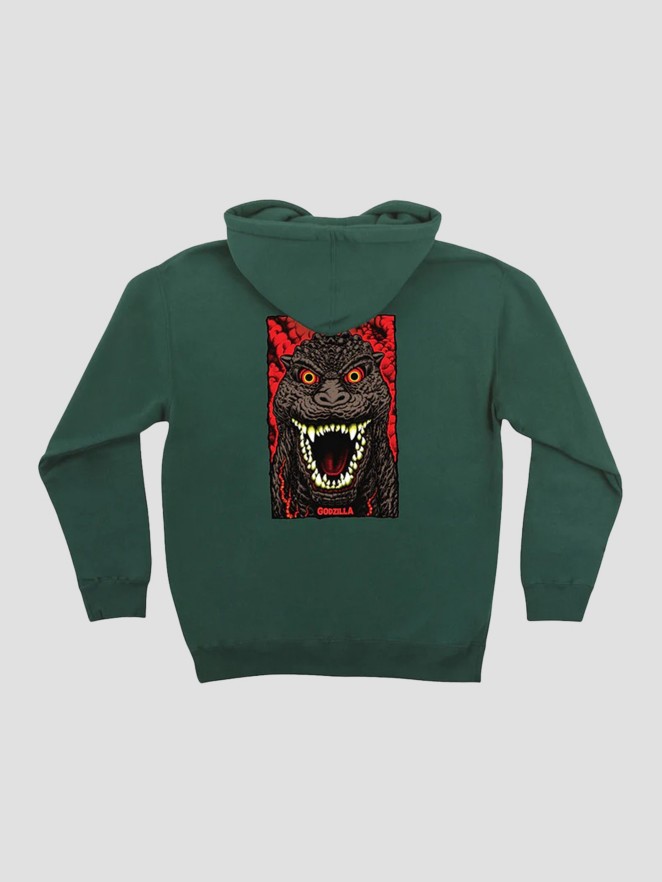 Santa Cruz X Godzilla Destroyer Kids Hoodie