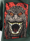 Santa Cruz X Godzilla Destroyer Kids Pulover s kapuco