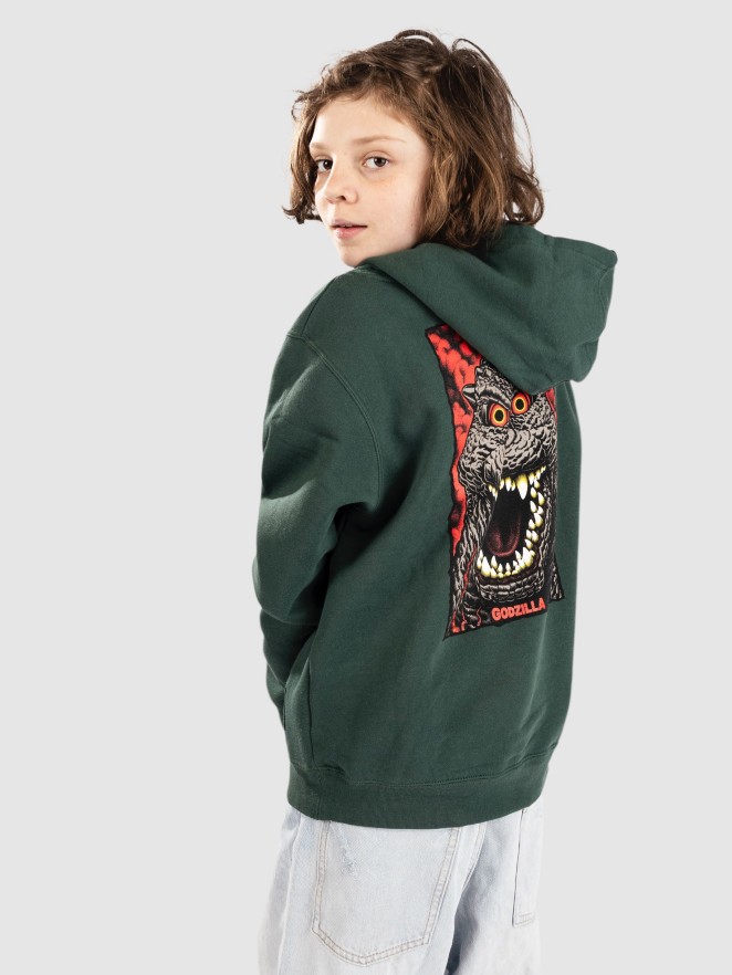 Santa Cruz X Godzilla Destroyer Kids Hoodie