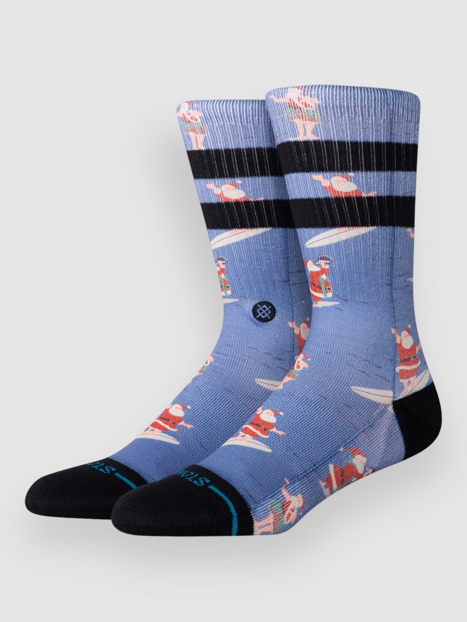 Stance Surfing Santa Crew Socks