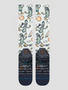 Stance Feeling Pickled Mid Poly Snow Tech strømper