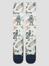 Stance Feeling Pickled Mid Poly Snow Tech strømper