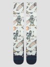 Stance Feeling Pickled Mid Poly Snow Tekniset sukat