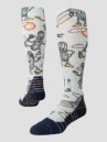 Stance Feeling Pickled Mid Poly Snow Funkcní ponožky