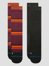 Stance Nightride Mid Poly Snow 2 Pack Funkcní ponožky