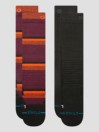 Stance Nightride Mid Poly Snow 2 Pack Tech Socks