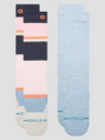 Stance Powdered Mid Poly Snow 2 Pack Tech strømper