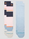 Stance Powdered Mid Poly Snow 2 Pack Funkcní ponožky