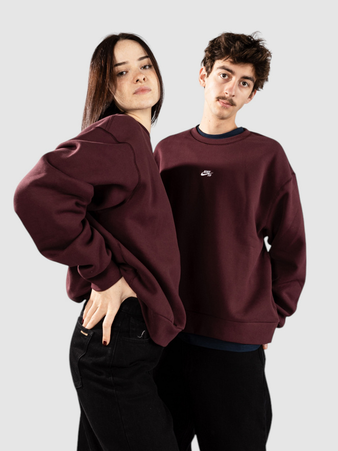 Nike SB Fleece Skate Crew Genser