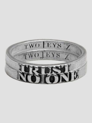 Trust No One Setplata 18 Jewellery