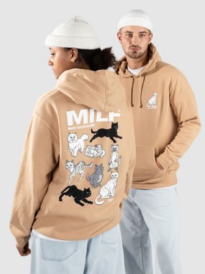 Man I Love Felines Hoodie