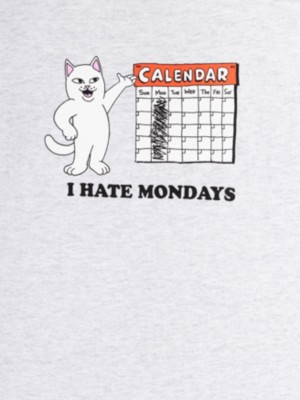 I Hate Mondays Camiseta