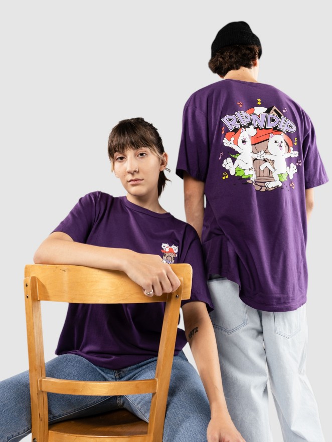 RIPNDIP Shroom House T-Shirt