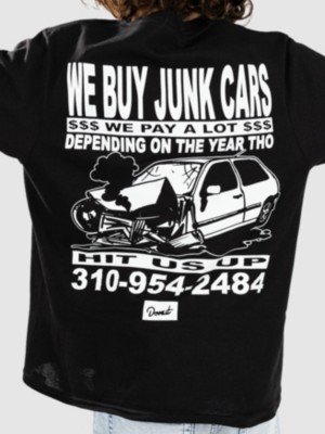 Junk Cars T-Paita