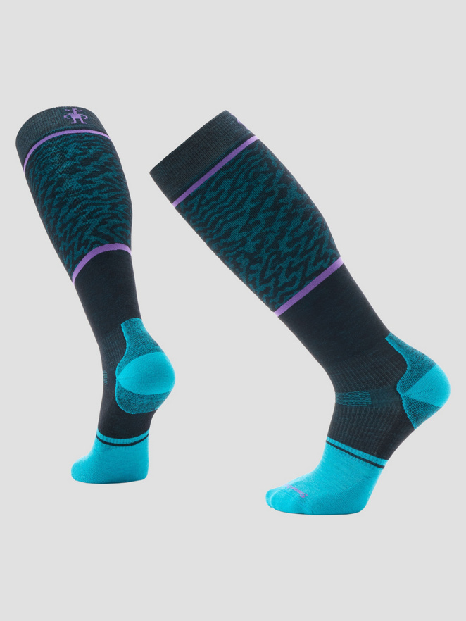 Smartwool Snowboard Targeted Cushion Retro Line Ot Sport Sokken