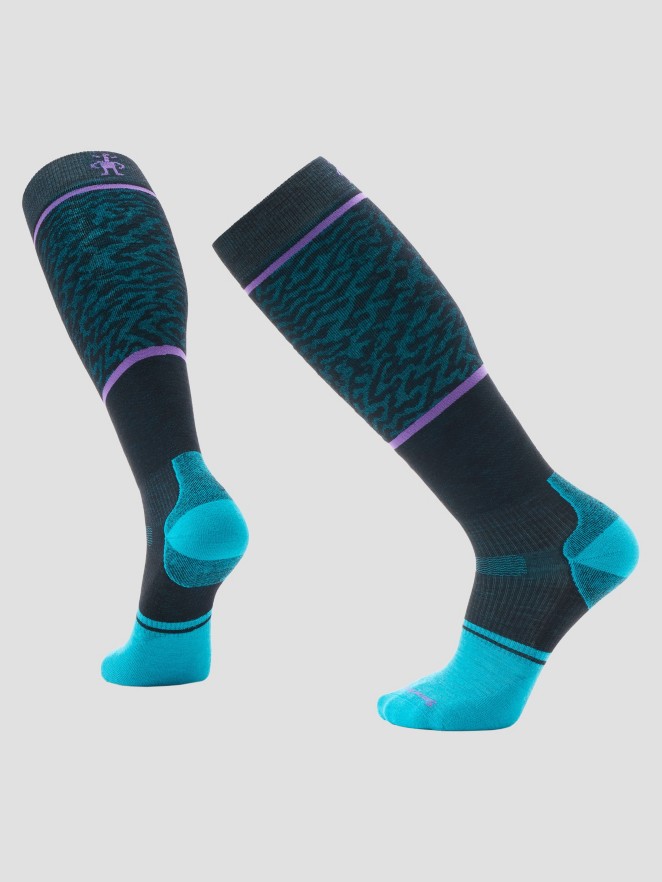 Smartwool Snowboard Targeted Cushion Retro Line Ot Chaussettes techniques