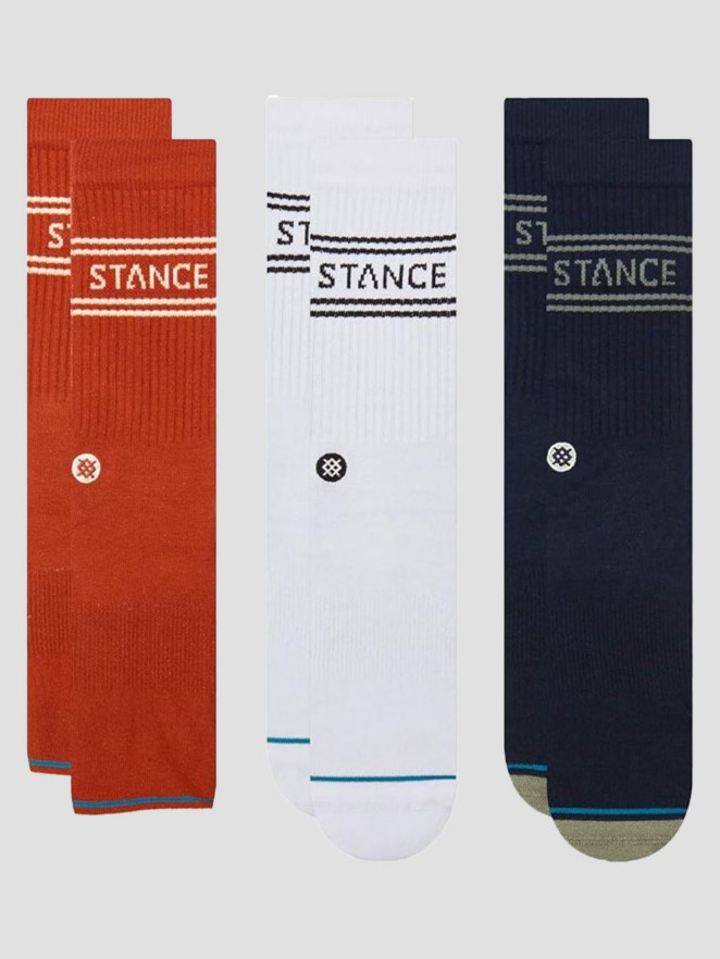 Stance Basic 3 Pack Crew Socks