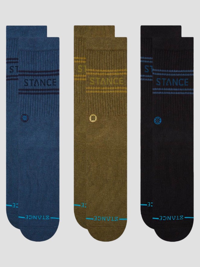 Stance Basic 3 Pack Crew Socks