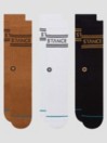 Stance Basic 3 Pack Crew Socks