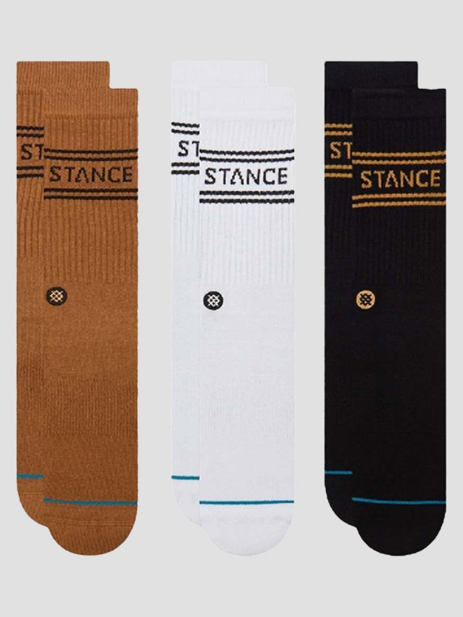 Stance Basic 3 Pack Crew Socks