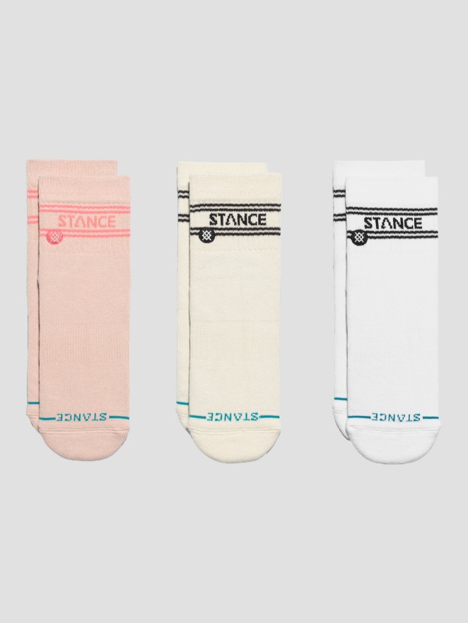 Stance Basic Quarter 3 Pack Socks