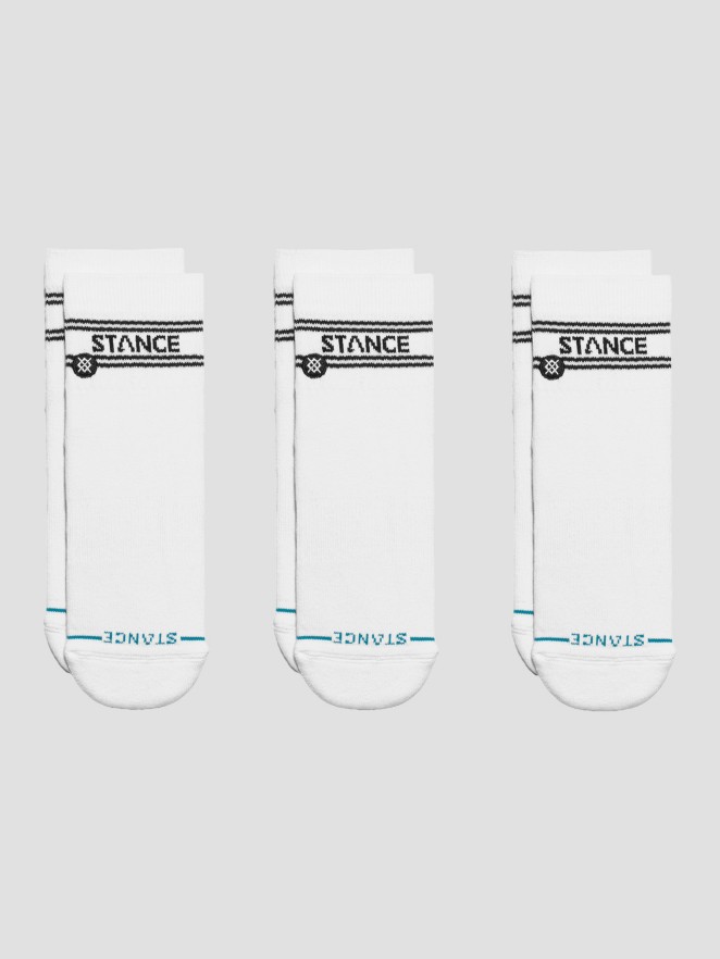 Stance Basic Quarter 3 Pack Socks