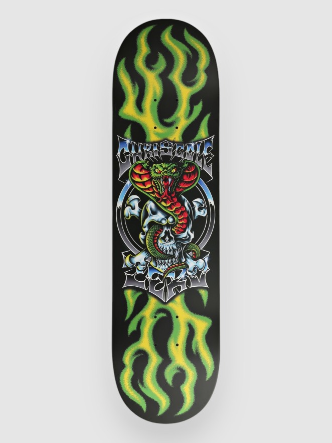 Zero Cole - Chrome 8.25" Skateboard deck