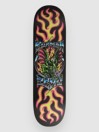 Zero Burman - Chrome 8.5" Skateboard Deck