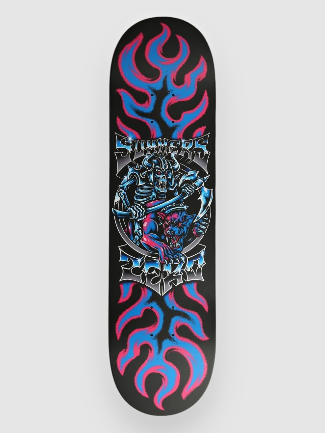 Zero Summers - Chrome 8.375" Skateboard Deck