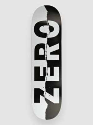 Zero Ripped Army 8.25" Skateboard Deck white kaufen