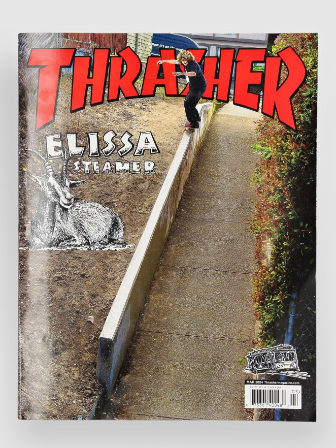 Thrasher Issues March 2024 Magazine