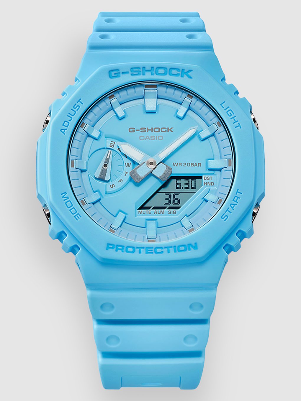 G-SHOCK GA-2100-2A2ER Uhr blue kaufen