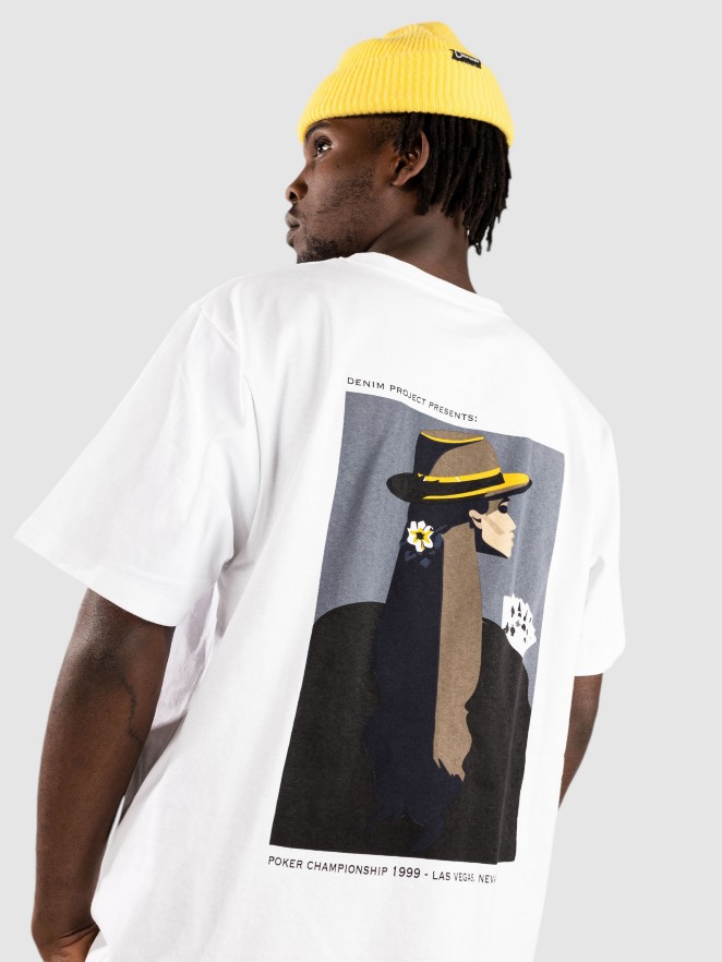 Denim Project Poker Championship T-paita