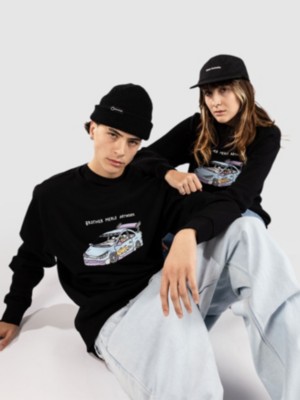 Brother Merle Racer Sweater black kaufen