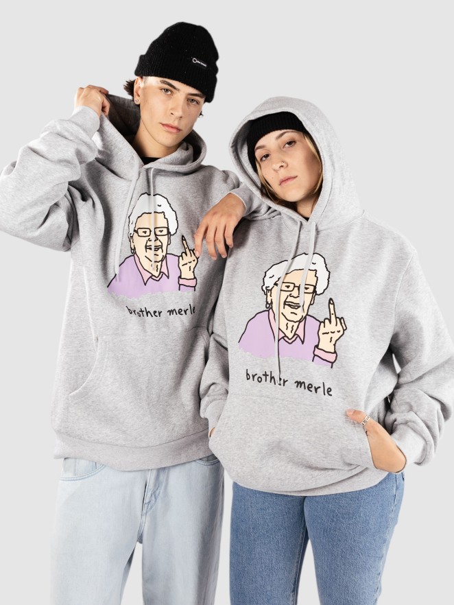 Brother Merle Betty 6 Hoodie