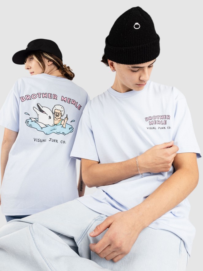 Brother Merle Dolphin T-shirt