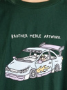 Brother Merle Racer T-Shirt