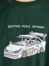 Brother Merle Racer T-paita