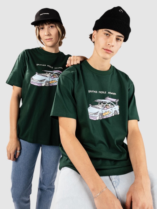 Brother Merle Racer T-Shirt