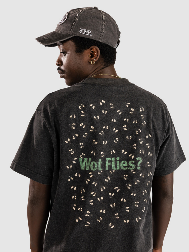 Pass Port Wot Flies T-Shirt