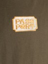 Pass Port Yearbook Logo T-Shirt