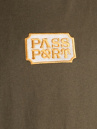 Pass Port Yearbook Logo T-Shirt