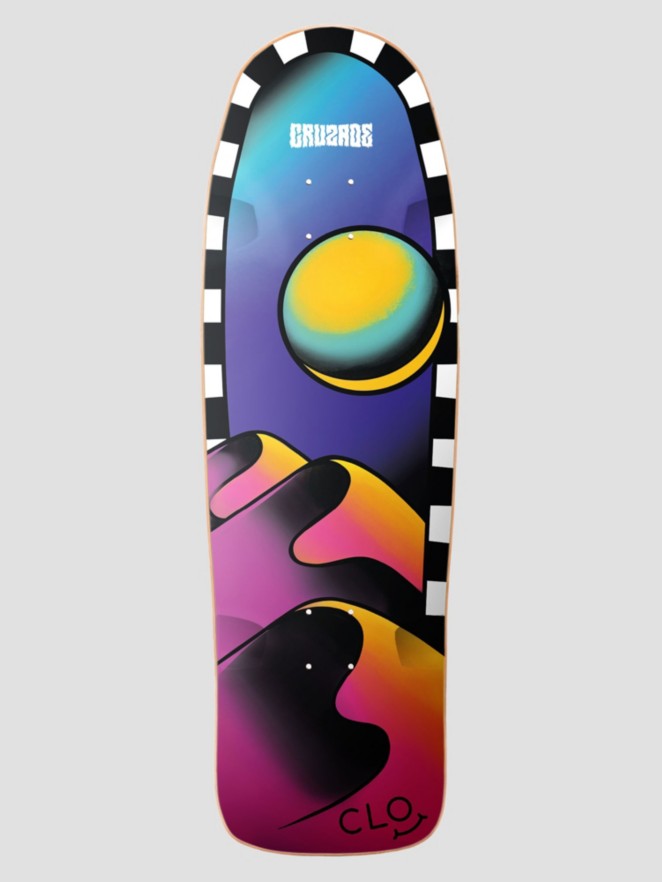 Cruzade Clo 10"X31.24" Skateboard Deck