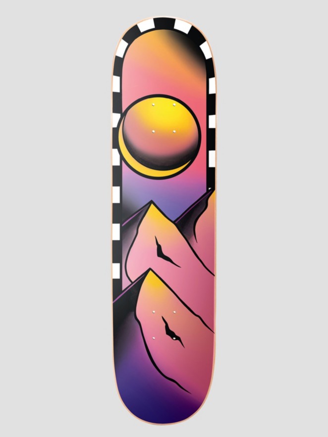 Cruzade Clo 8.5"X31.89" Skateboard Deck